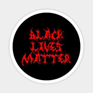 BLACK LIVES MATTER Magnet